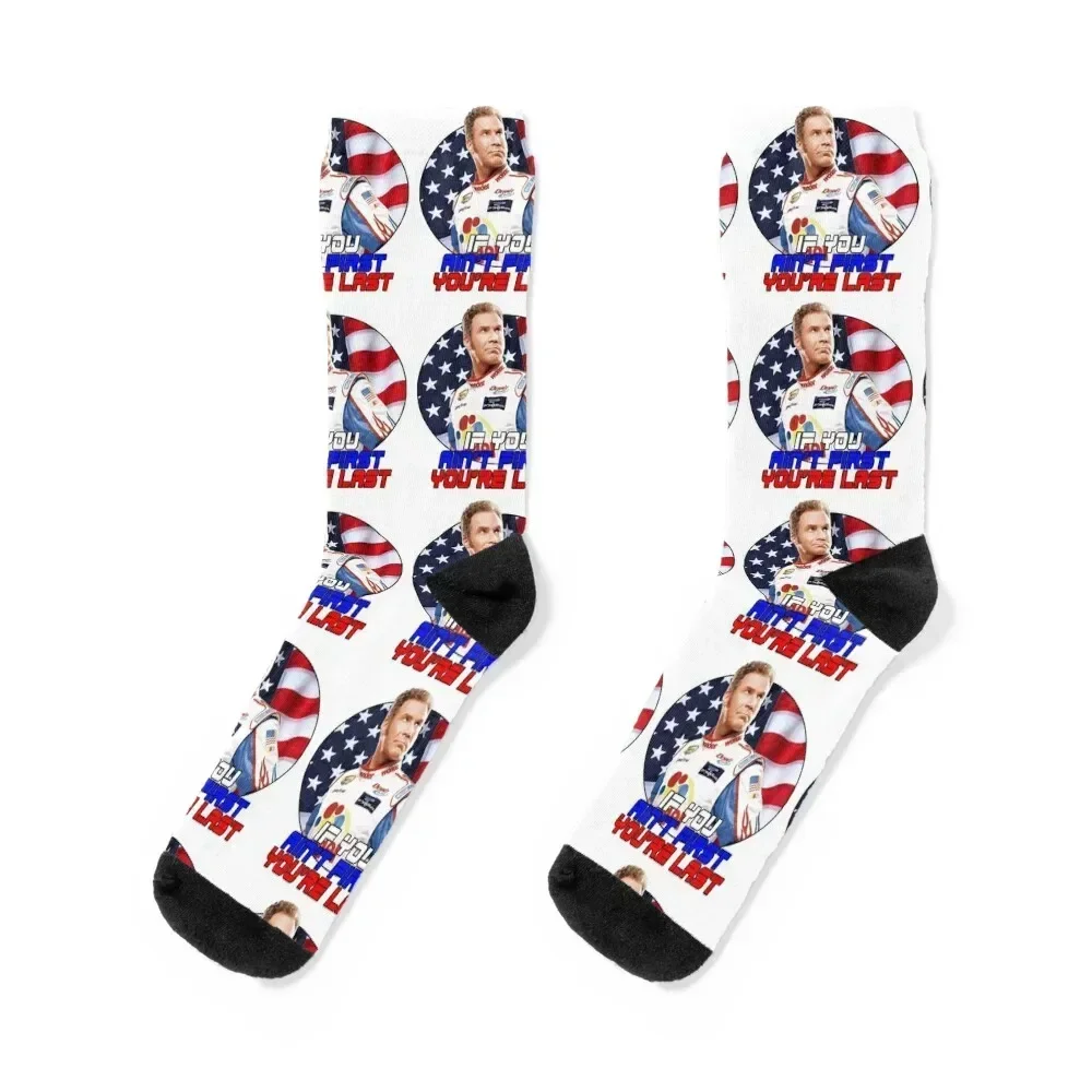 

Ricky Bobby, If oyu ... Socks FASHION kawaii Socks For Women Men's
