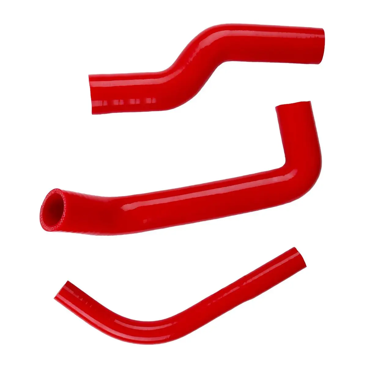 

For Autobianchi A112 3-7 Series 900 1000 1050 Lancia A 112 S3 S4 S5 Silicone Radiator Hoses Tubes Kit Piping 3Pcs 10 Colors
