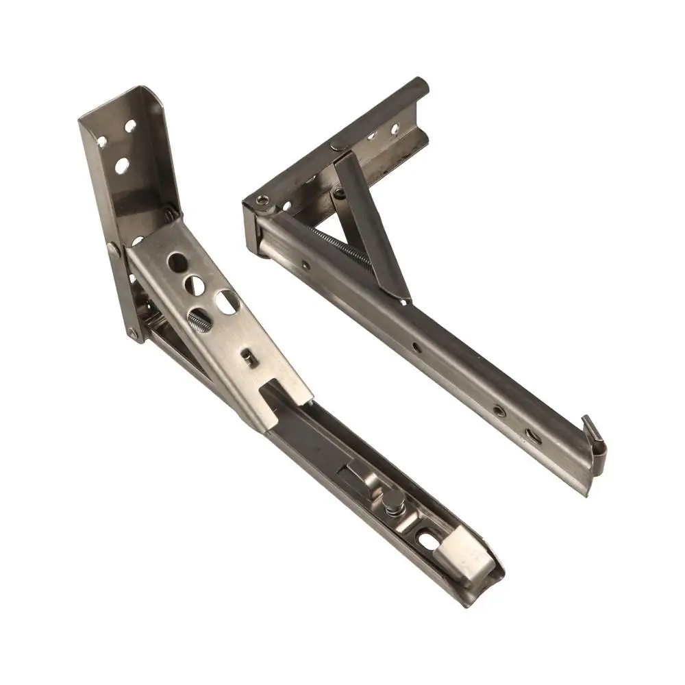 Arm Space Saving Heavy Support For Table Work Folding Shelf Bracket Furniture Hardware Triangle Angle Bracket Table Shelve