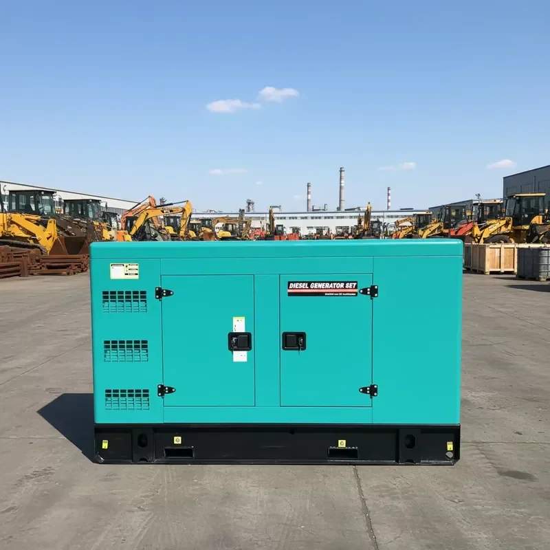 Custom Gensets 20kw 25kva 50hz/60hz Remote Start Generators Single Phase Three Phase 220v/380v for Outdoor Project Use