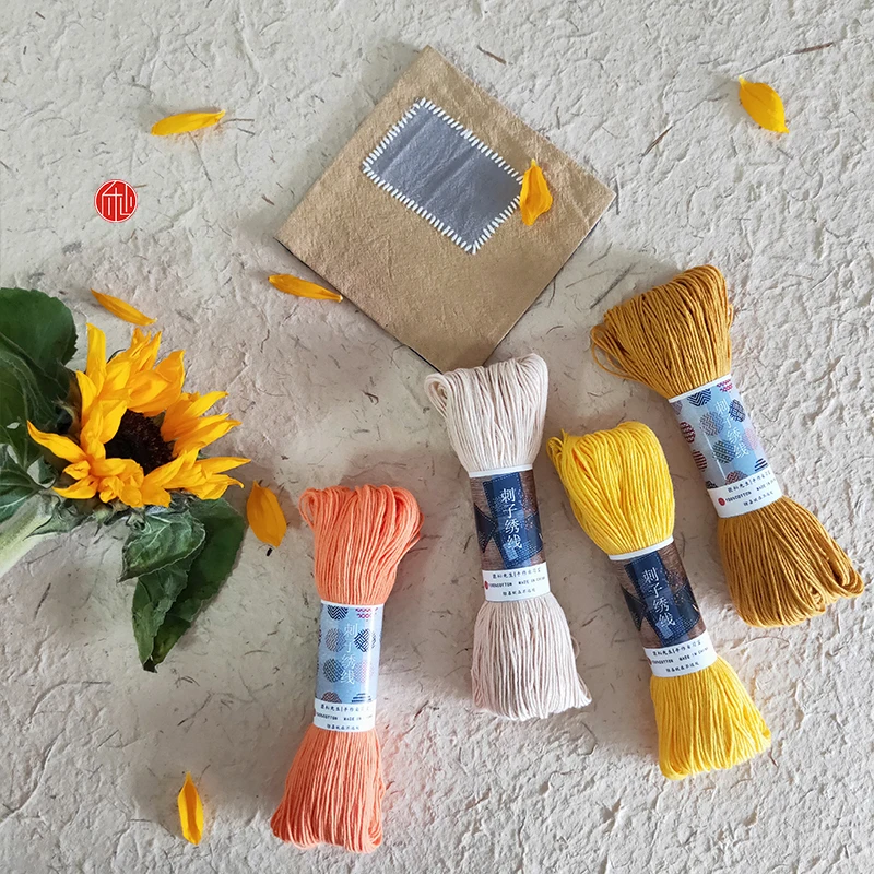 

Mr. Craftsman's Special Embroidery Cotton Thread, Embroidery, Small Towel Embroidery Multi-purpose Thread, Color Gradual Change