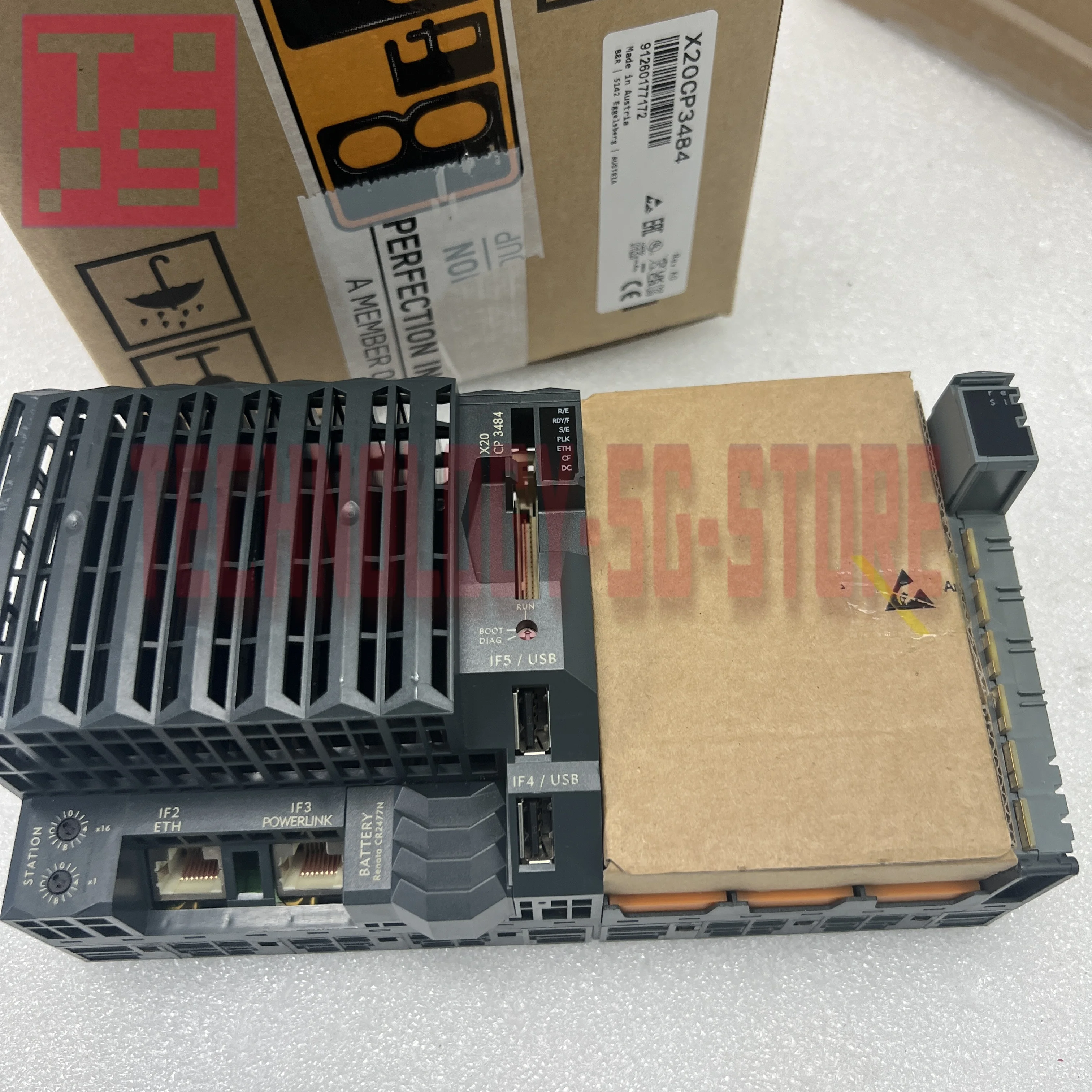 

X20CP1585 X20CP1586 X20CP3484 Модуль контроллера новый в коробке