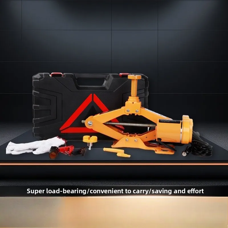 

Vehicle Equipment Electric Wrench Tool Vehicle Portable Maintenance Electric Hydraulic Jack