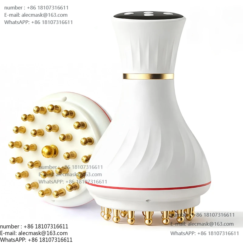 

Электрическая меридианная щетка-массажер для тела с функцией дренажа, универсальная, для салонов красоты, для живота, модель Small waist 50