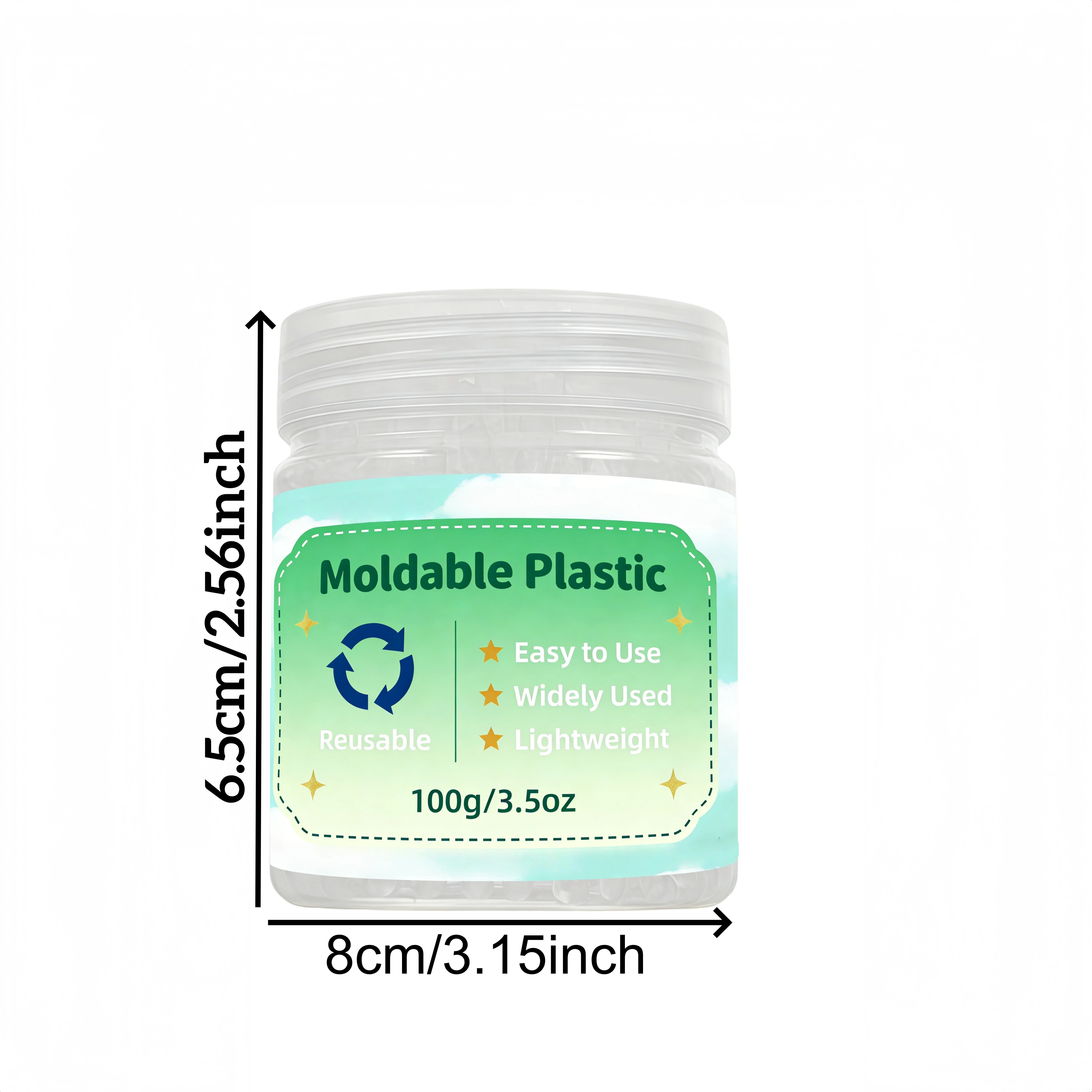 7oz/3.5oz MOLDABLE PLASTIC Bea - đánh giá và giá Jewelry Making Using Beads