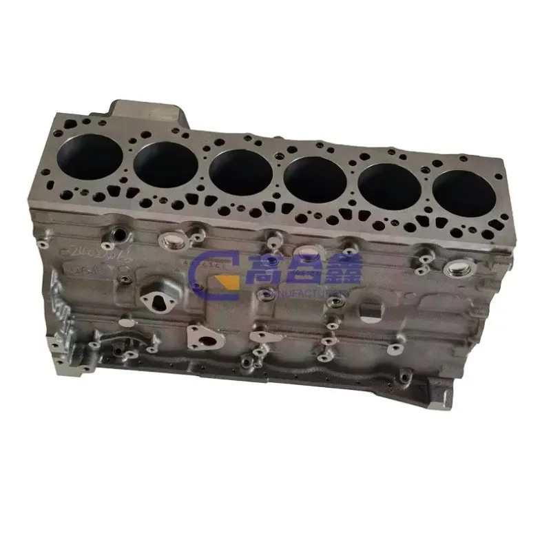 

New Gaohexin Truck Excavator Diesel Engine Cylinder Block Qsb5.9 6.7 4 Cummin-s Cylinders 5302096 4955412 3970792