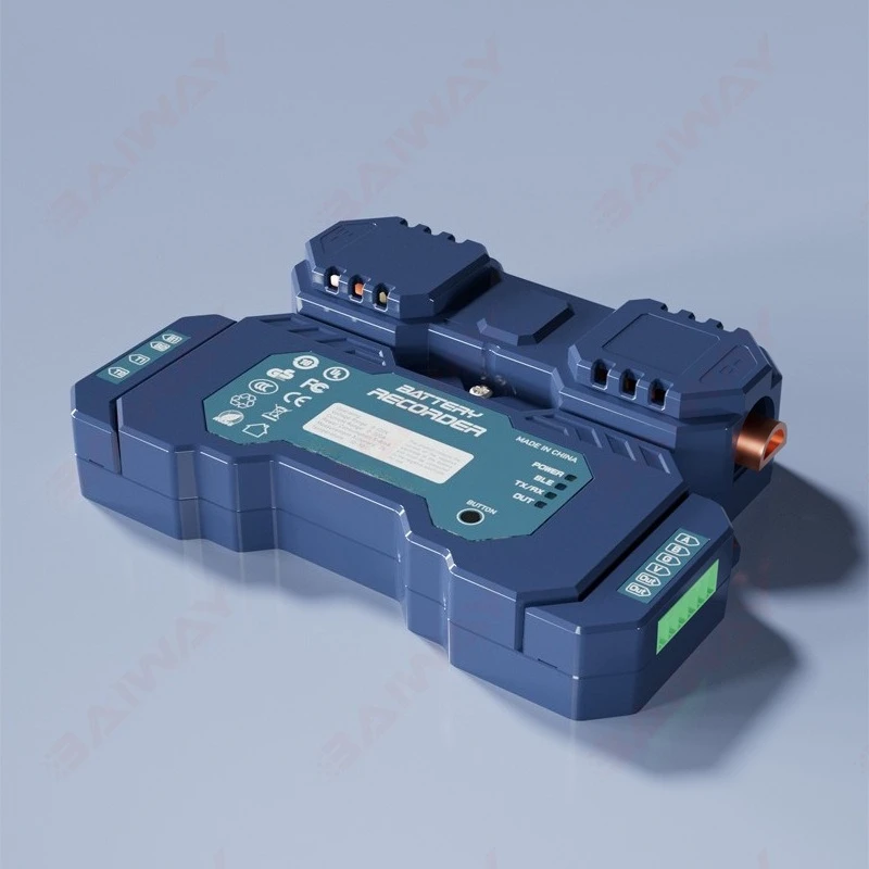 high-precision battery information recorder, Bluetooth power display, industrial control special battery information table