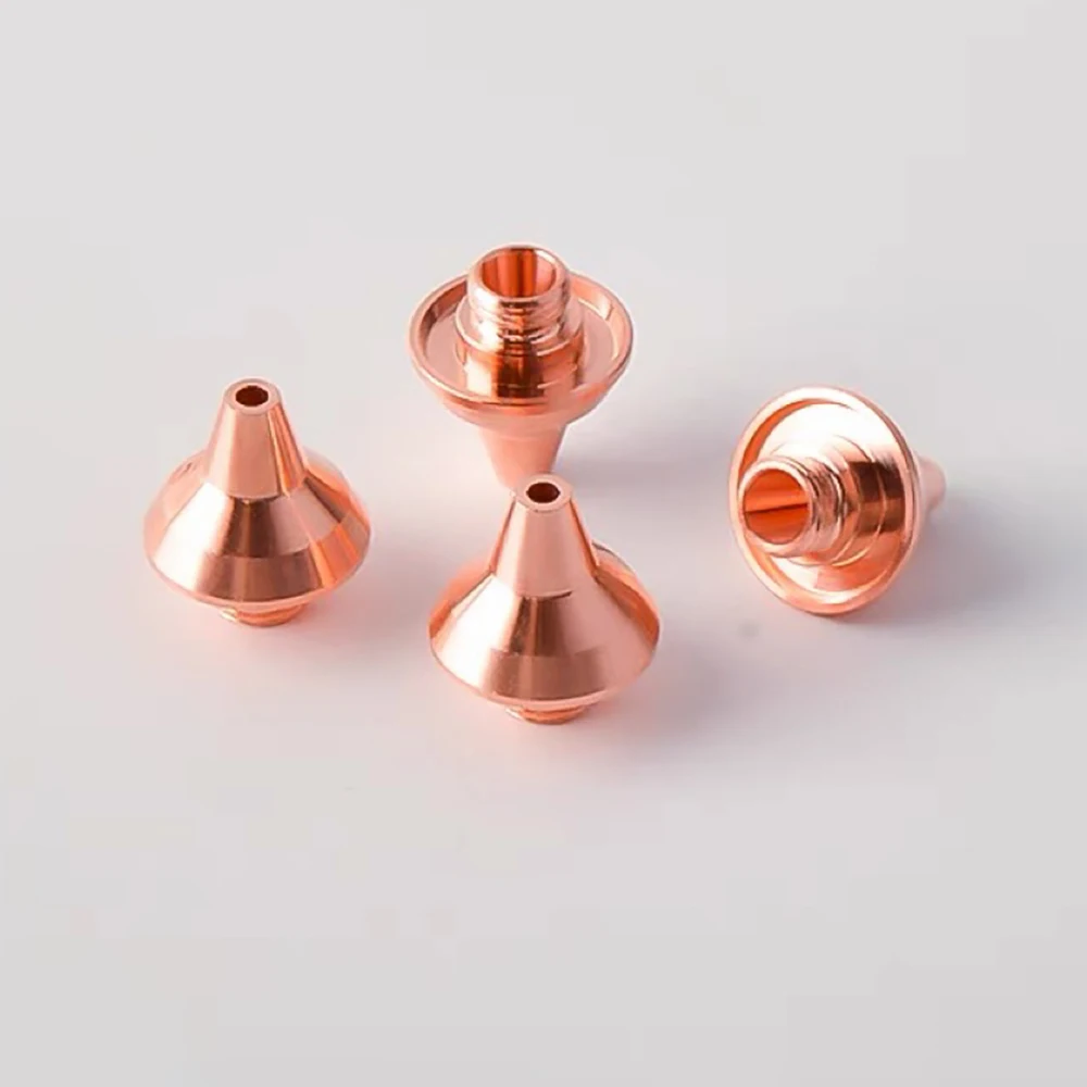 MAZAK 3D-Laserschneiddüse D10.5 H12 M5 1,5-3,5mm Kupferdüse für Faserschneidemaschinen-Zubehör – Detail 5