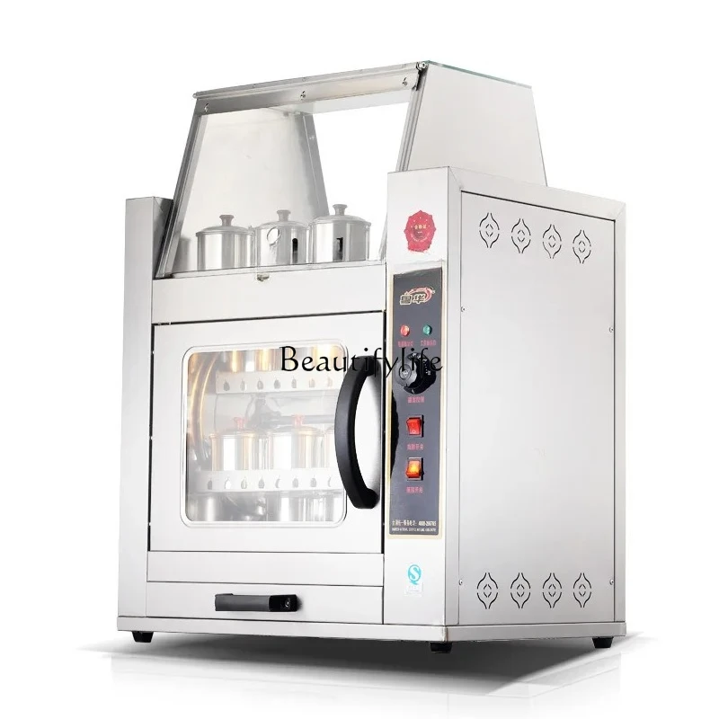 

macchina per pere arrostite macchina per patate dolci arrostite elettrica commerciale rotazione automatica zucchero di roccia
