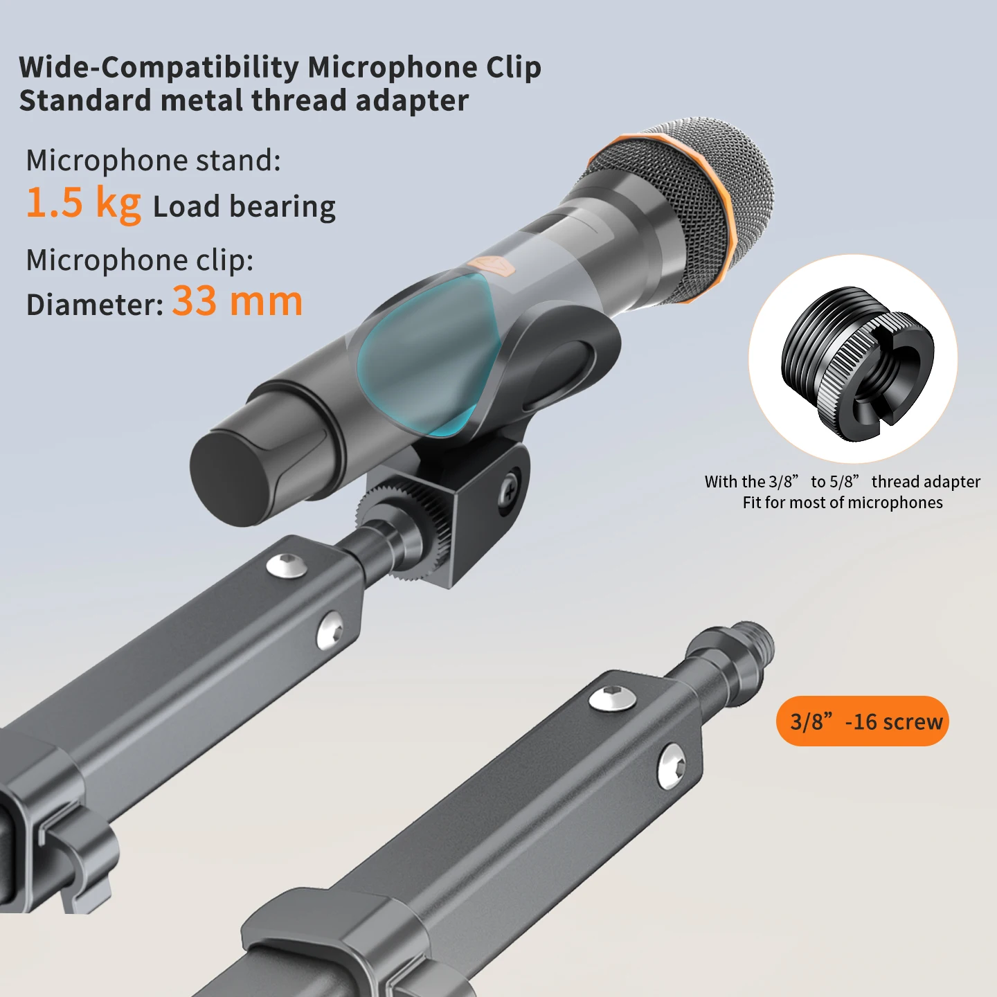 Soporte de Micrófono de Pie co - Microphone Arm Boom reseña y precio