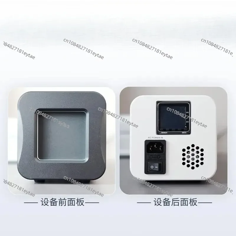 

Thermal Imager Calibration, Blackbody Radiation Source Room Temperature -50 Degrees, Emissivity 0.97 Area 70x70