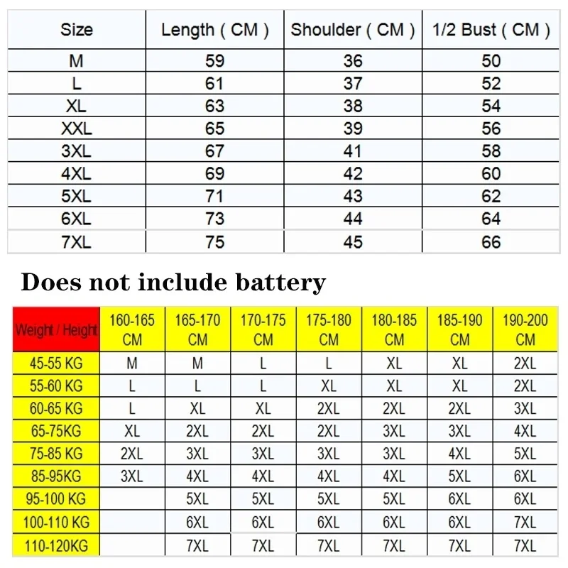 10 Heated Zone USB Electric Heating Vest Thermal Heated Jacket Sleeveless 3 Temperatures Winter Outdoor Hunting Warm