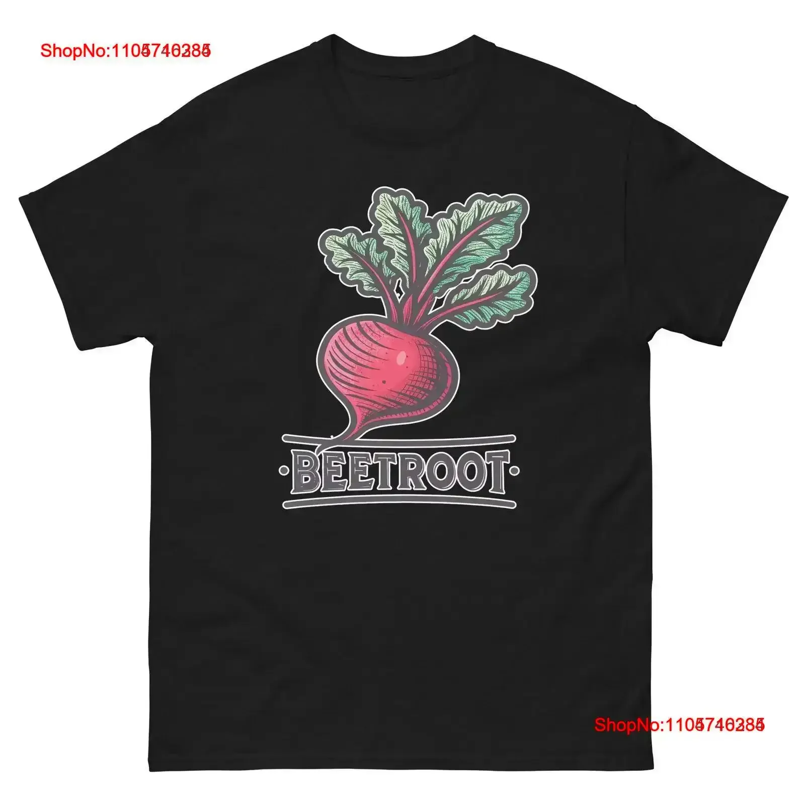 Beetroot Fruits Vegetables Fresh Food Groceries T Shirt vintage Washed Stretched Breathable Comfortable Soft graphic vintage