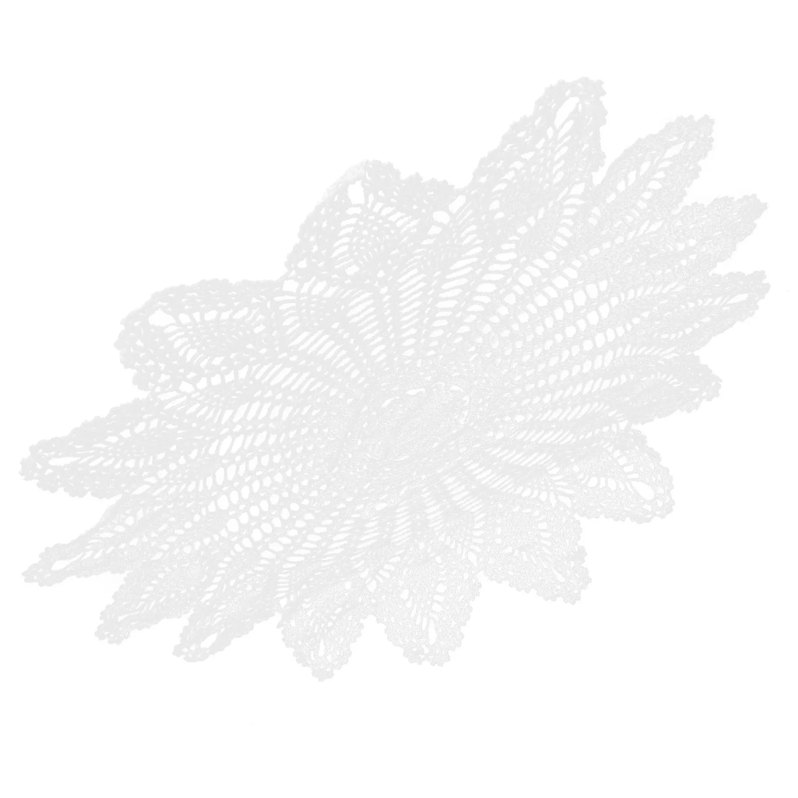 

Crochet Tablecloth Handmade Retro Style Premium Cloth Material Decorative Table Cover For Dining Room Home Decor Vintage