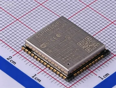 ESP32-WROOM-32D-N4 Module Durable WiFi And Bluetooth for IoT Projects with Coating Size 60mm X 36mm X 7mm Weight 0.01 Kg