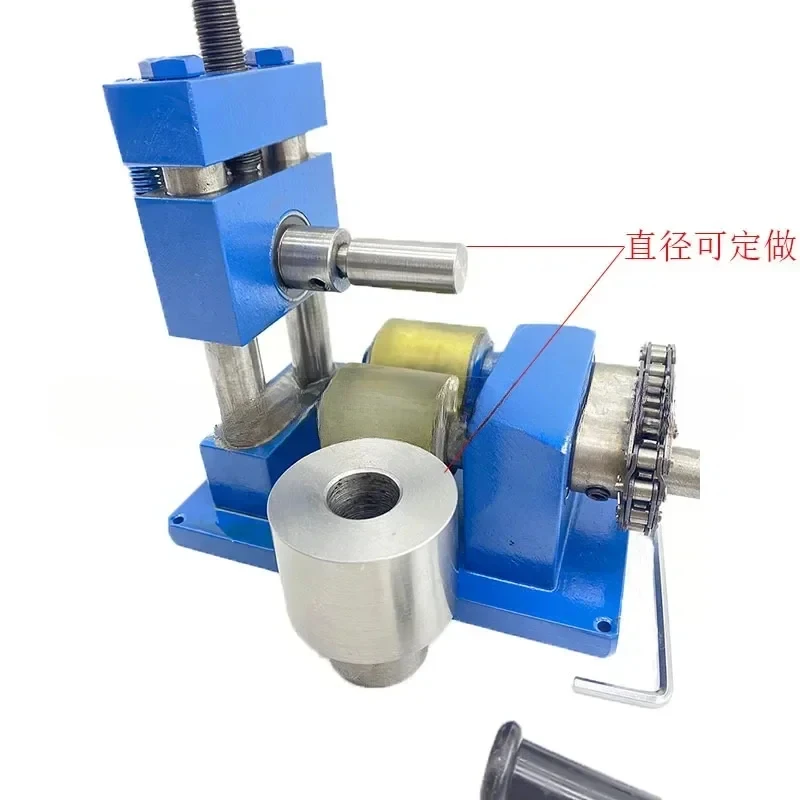 

Hand-Cranking Ring Bracelet Camber Jack Gold and Silver Copper Cylinder Prs Molding Rolling hine Jewelry Equipment