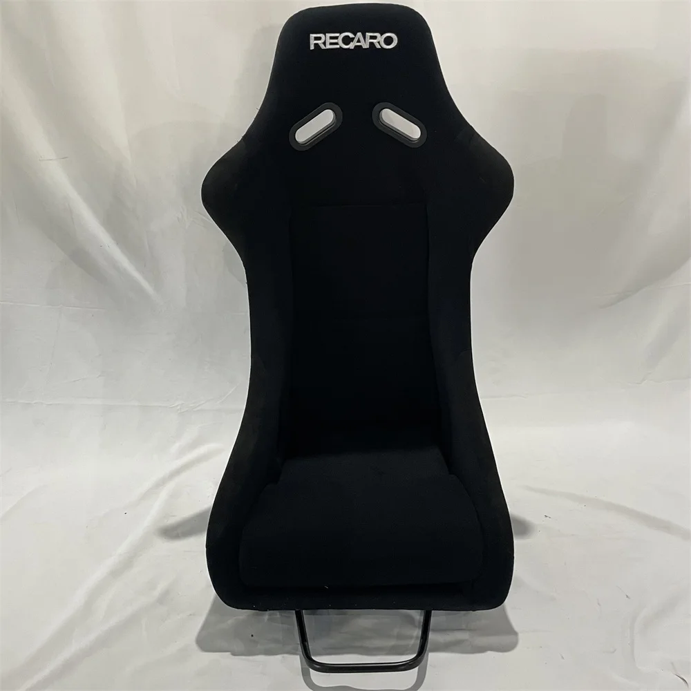 RECARO Car Seat L SizeAdjustable Racing Seat Universal For Sport Car Simulator Bucket Seats Black Braid Car Interior Accessories