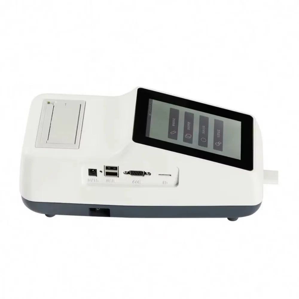 Medical portable quantitative veterinary POCT fluorescence immunofluorescence analyzer equipment