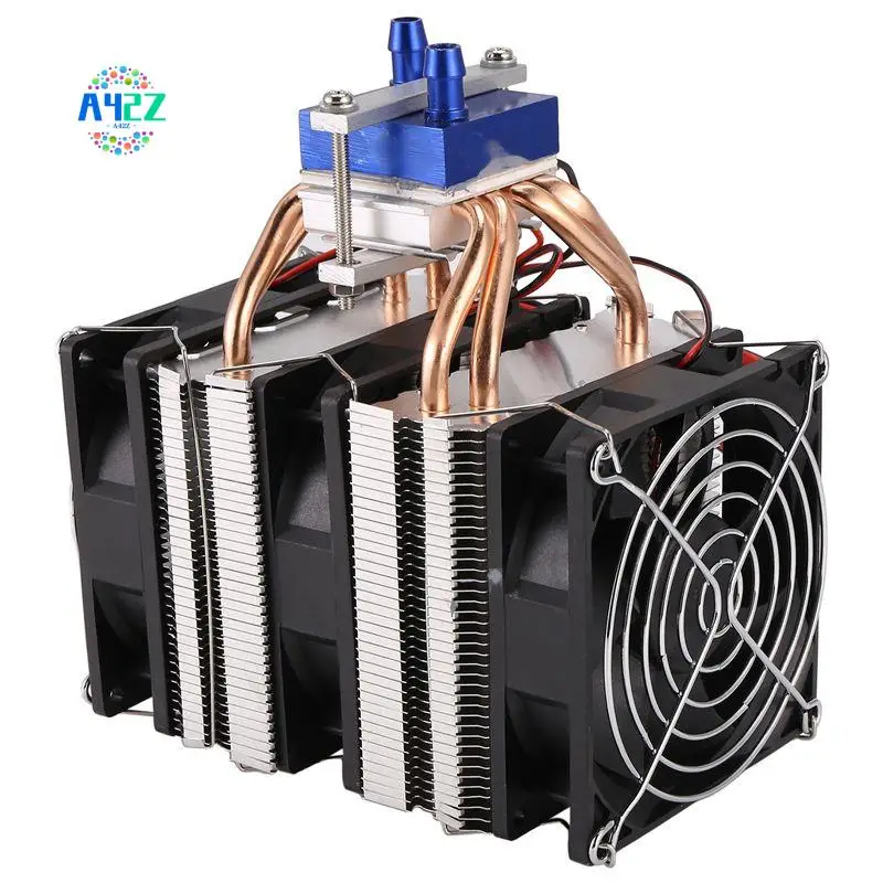 

A42Z-1 PC Thermoelectric Cooler Semiconductor Refrigeration Peltier Cooler Air Cooling Radiator Water Chiller Cooling System Dev