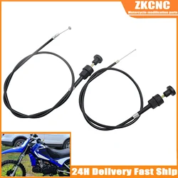 940mm 760mm PW50 PW80 Carburetor Choke Cable Bike Push Pull Choke Throttle Cable For Yamaha PW 50 80 Motorcycle Universal Parts