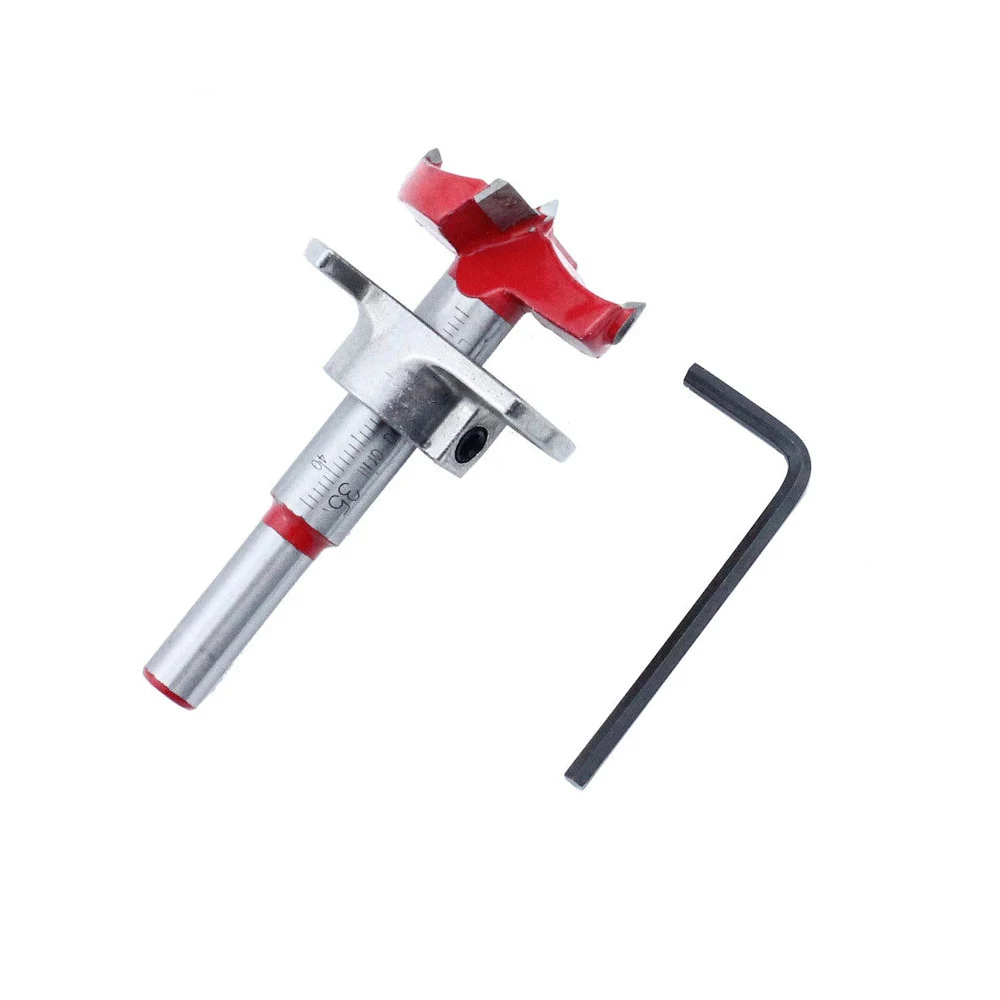 

35mm Hinge Drilling Jig Set Woodworking Hinge Hole Drill Hole Drilling Locator Woodworking Hole Opener Door Cabinet Accessories
