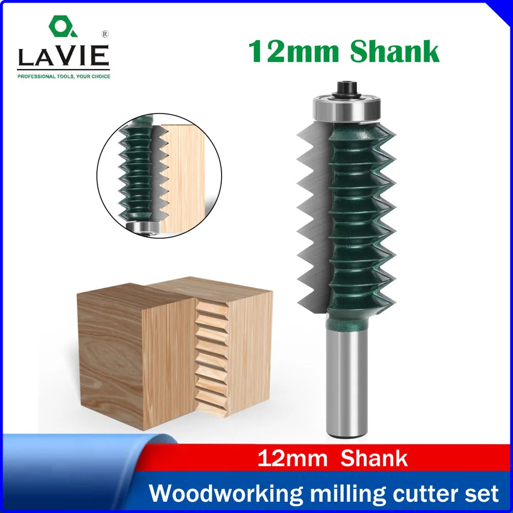 lav-ie-1-piece-fraise-a-rainurer-multi-dents-a-queue-de-12-mm-fraise-de-profilage-fraise-a-rainurer-fraise-a-joint-ondule-vert-fonce