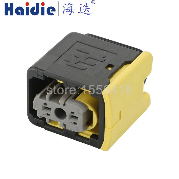 

1-100 sets 2 Pin 1.5 Series Waterproof Connector 2-1418448-2 Automotive New Energy Urea Pump Sensor Wiring Terminal Socket