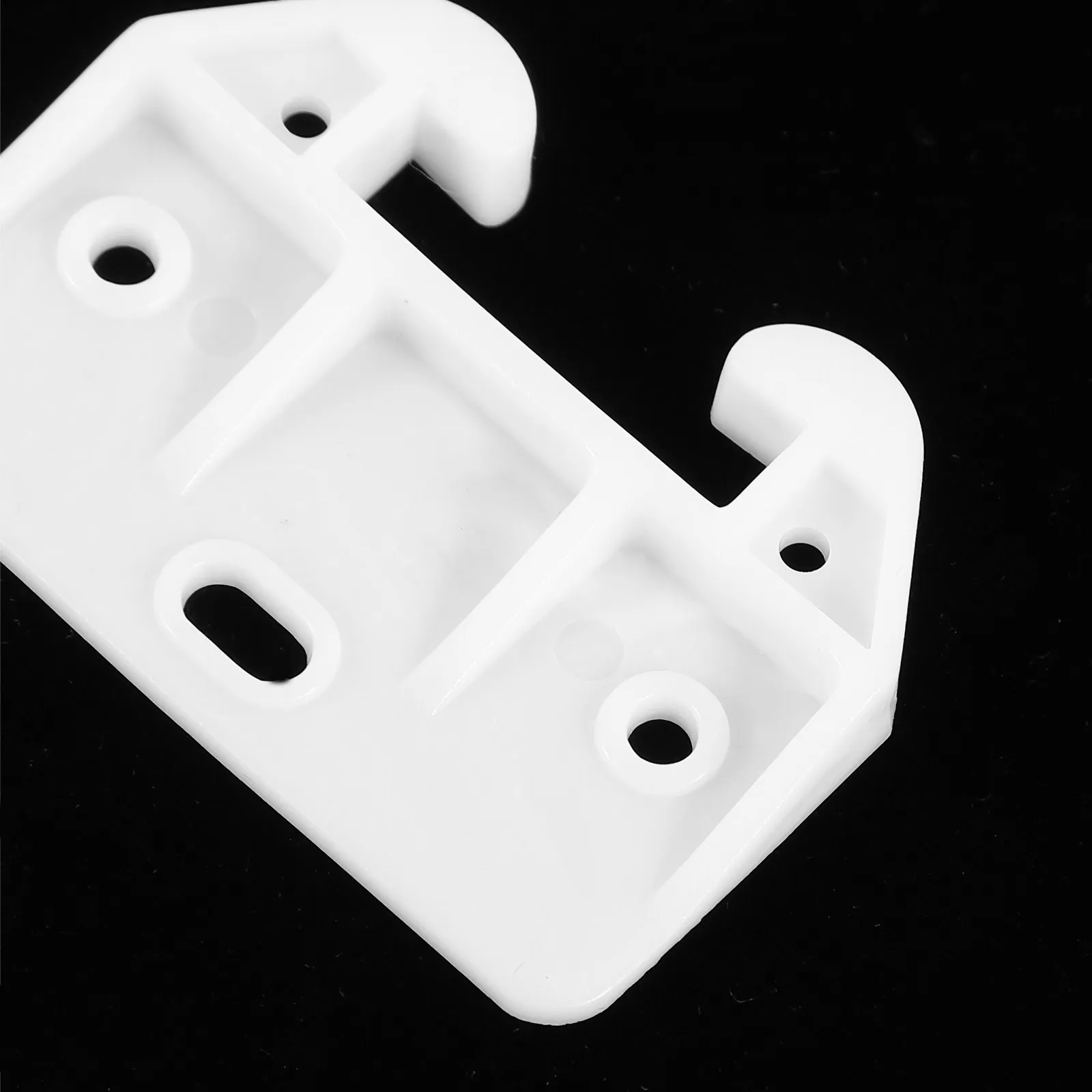 12Pcs Drawer Stopper Set for Dresser Cabinet Drawer Bottom Repair Non-Slip Plastic Stops Sturdy PP Construction Easy
