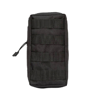 Outdoor Tactical Molle Waist Bag Oxford Storage Fanny Pack for Hunting Backpack Tactical Vest Attachment