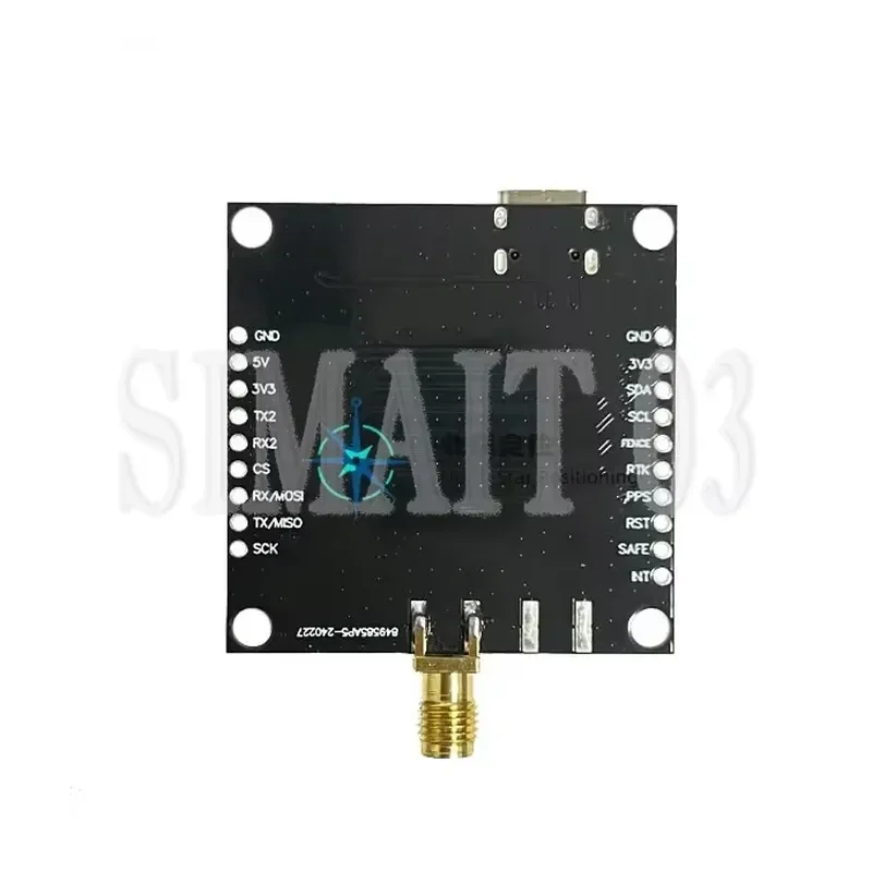 ZED-F9P High Precision RTK Module (01/02/04B/15B) - Differential Positioning for Autopilot Systems