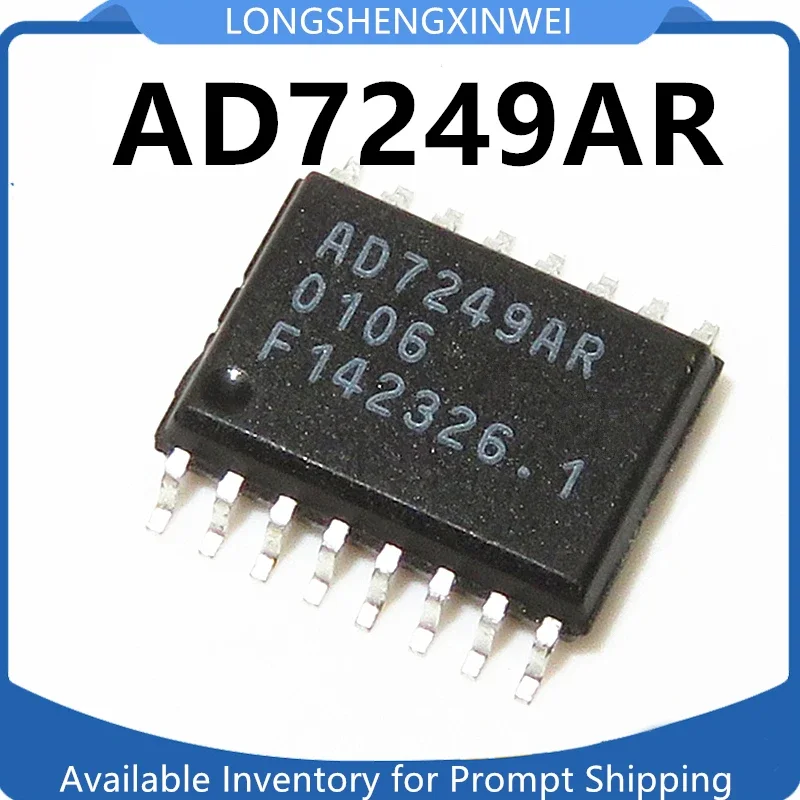 1PCS AD7249 AD7249AR 12-bit DAC Digital To Analog Converter SMD SOP-16 Package NEW