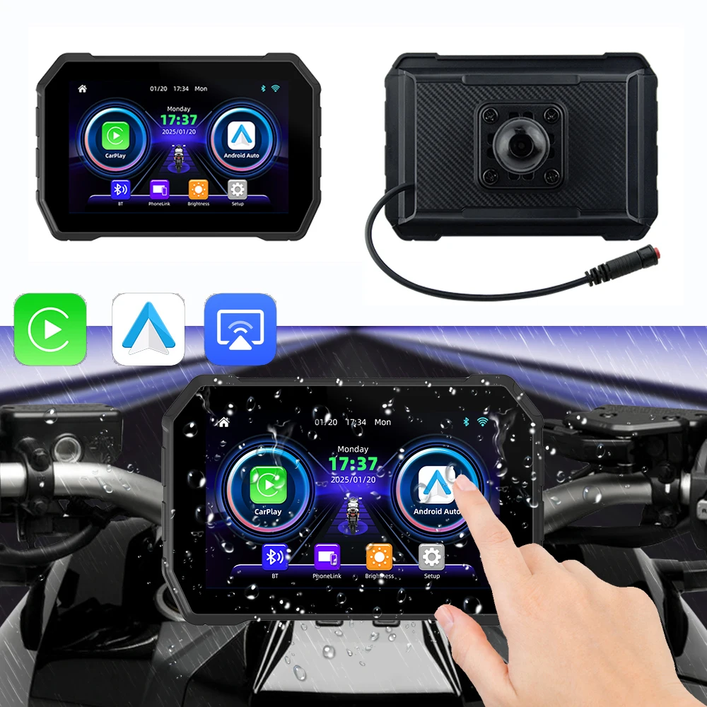 MTC-02A 5Inch Motor… - image