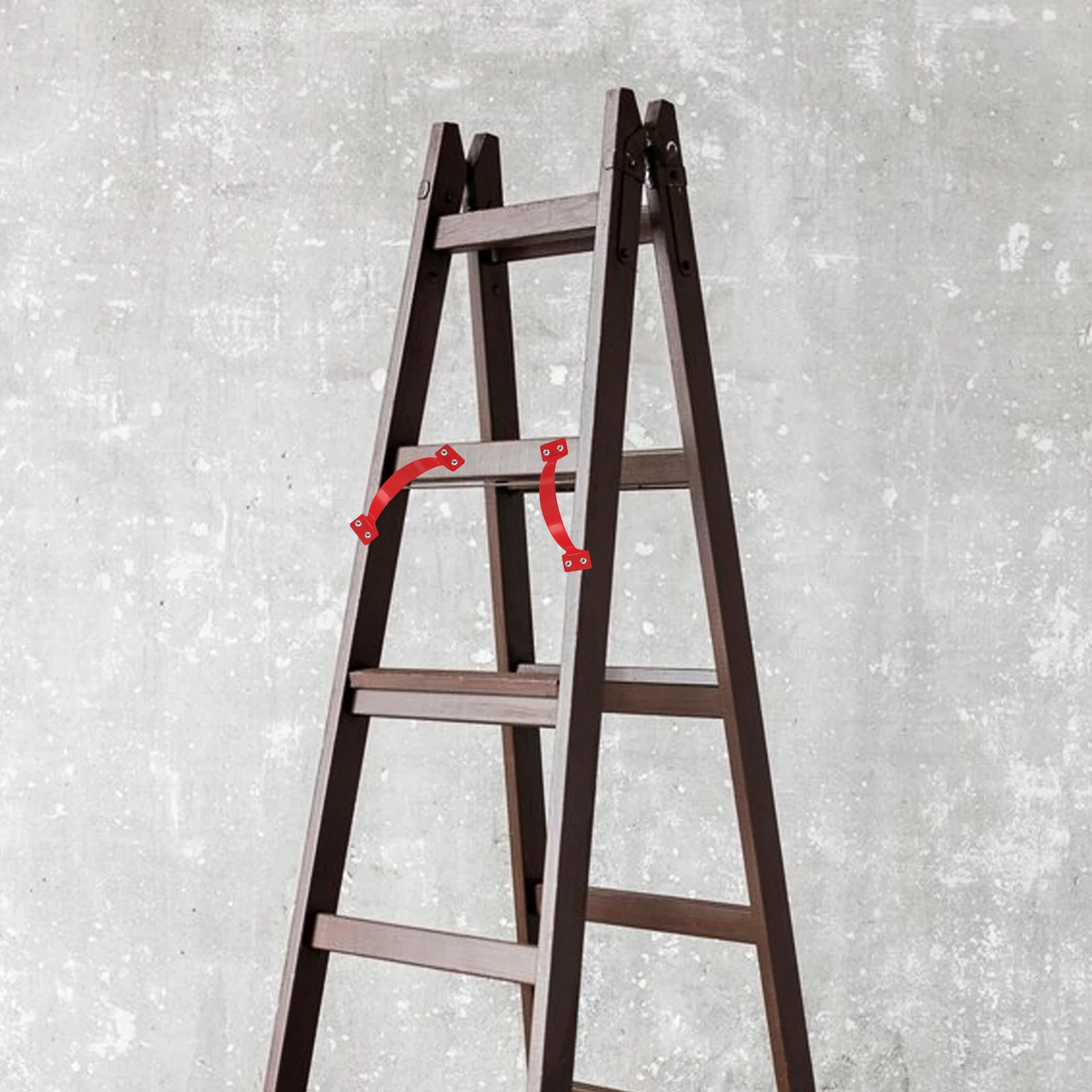 

2pcs Handles Universal Telescopic Lifting Stainless Steel Slip Resistant Step Ladder Pull Handle Replacement