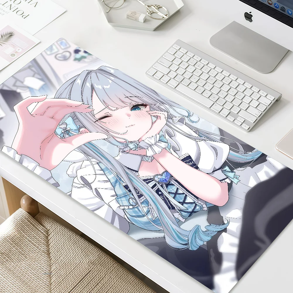 K-Kaga Sumire Mouse Pad MousePad Non-slip VSPO Lockedge Office Student Gaming Thickened Large Writing Pad Cushion