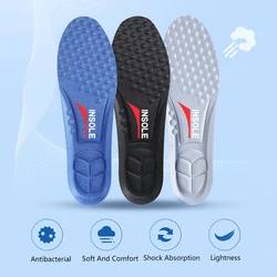 Sports Insoles for Basketballl Shoes Men Women Sneakers Comfortable Massage Inner Shoe Sole Breathable Shock-absorbing Insoles