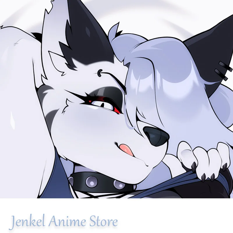 Dakimakura Anime Loona Pillowcase Life-size Double-sided Print Body Pillow Cover