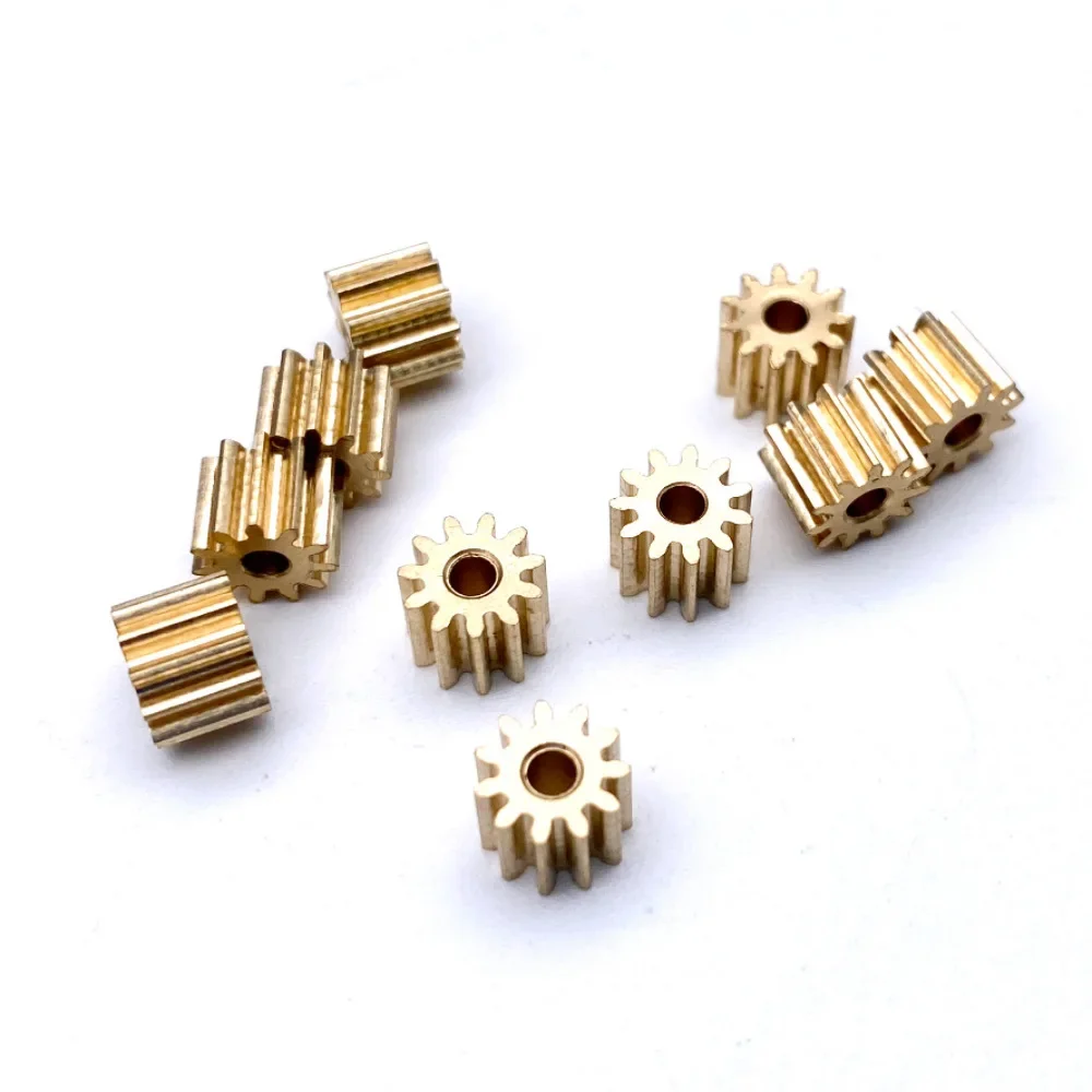 0.5M 7/8/9/10/11 Teeth 1.5/2/3MM Copper Gear Mini 5MM Gear