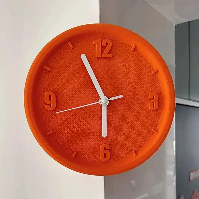 Corner Clocks Creative Wall Clocks Minimalism Clock Watch Design Living Room Clock Modern Home Aesthetic Decoration Accessories