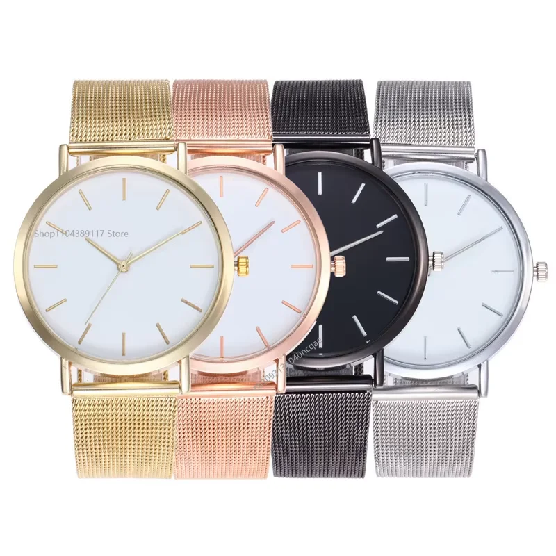 Mode Frauen Uhren Luxus Rose Gold Uhr Damen Quarz Armbanduhr Reloj Mujer Relogio Feminino Zegarek Damski Montre Femmes