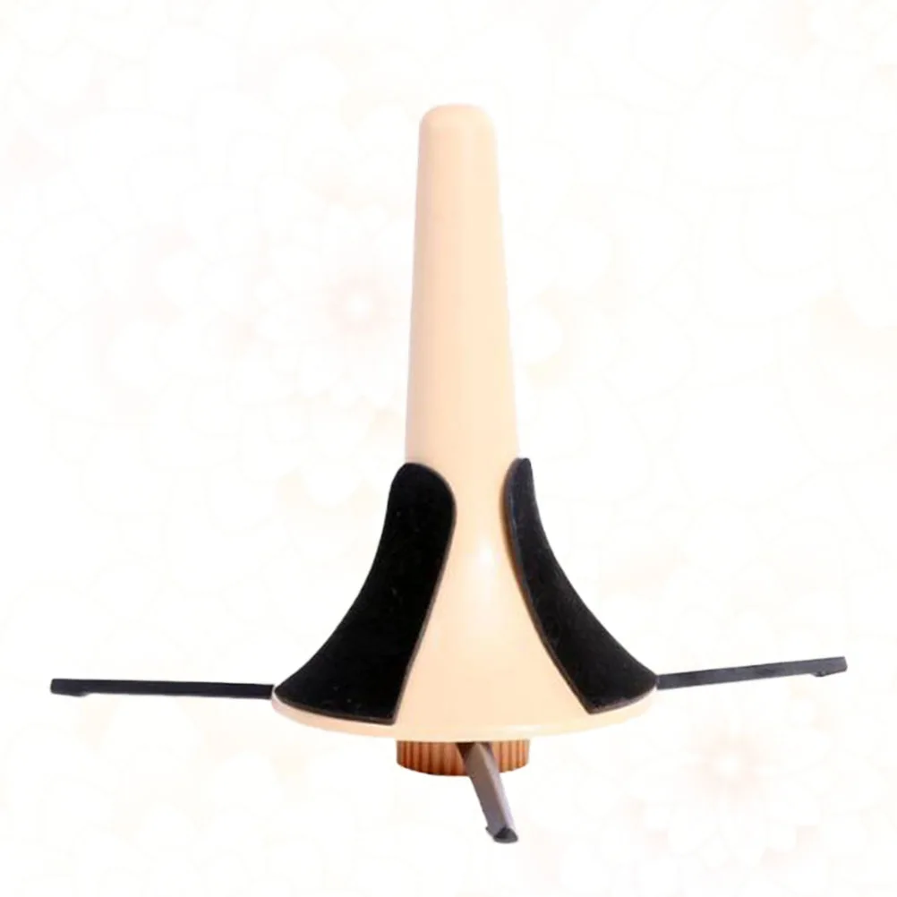 

Portable Foldable Trumpet Tripod Holder Stand Leg Instrument Accessories Musical Instrument Accessory (Yellow)