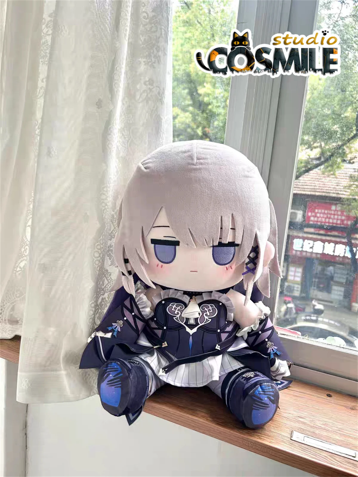The Herta ヘルタ 헤르타 Honkai: Star Rail Stuffed Plushie 40cm Sitting Plush Seated Doll Toy Gift Jong