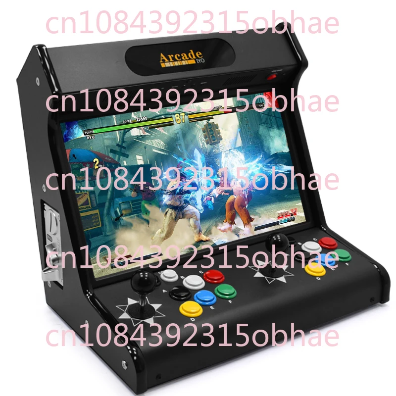 Home Arcade Slot Game Machine Double Joystick All-in-one Machine Mini Fighting Pandora Small Moonlight Treasure Box