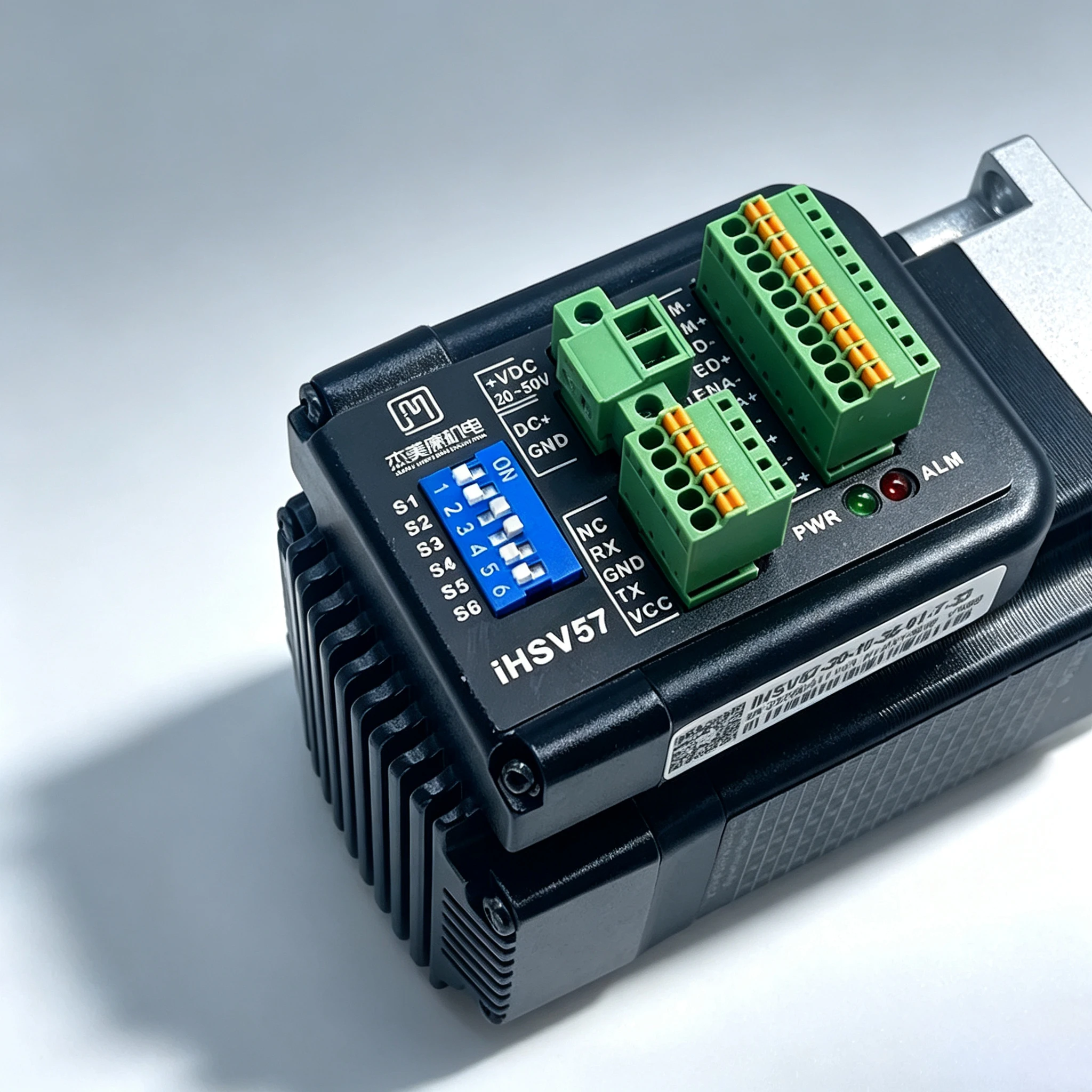 Printer Carriage Servo Motor IHSV57-30-10-36-01-T-33 fits XP600 Print Head Integrated Motor 100W 3000RPM 20-50VDC
