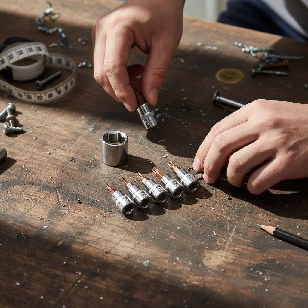 7 шт. отвертки 1/4 дюйма, торцевая головка T10-T40, адаптер, ручные инструменты для ремонта электронных устройств, электрические работы