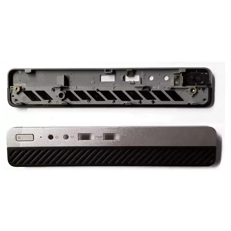 DM Mini Front Cover Panel Silver For HP Prodesk 400 G3
