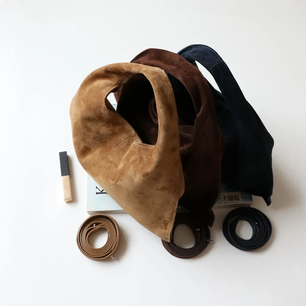 

Sheep Fleece Handbag for Autumn Winter 2025 Commuter Anti-Scratch Leather Single/Crossbody Small Bag