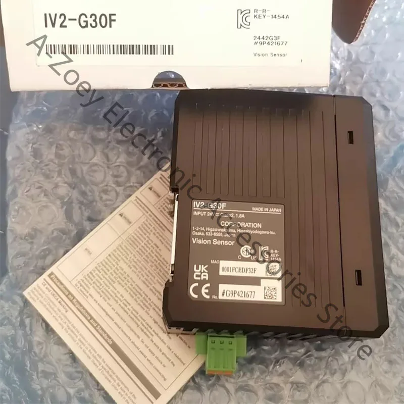 

Brand New Original Equipped with AI image recognition sensor, sensor controller, learning/standard mode IV2-G30F