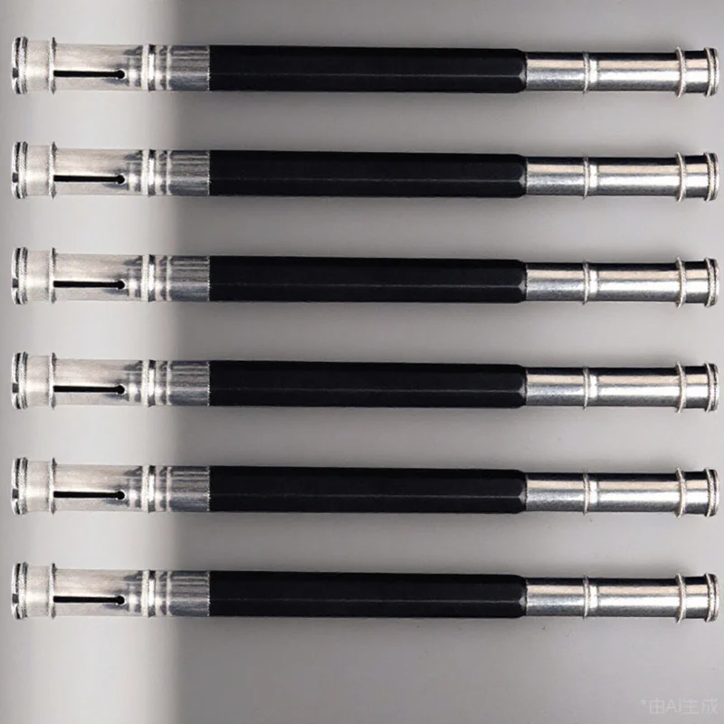 

6 шт. художественные удлинители для карандашей, портативные держатели для эскизов, удлинители для студентов и офисных удлинителей для рисования