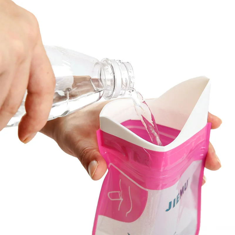 1~4PCS 700ml Emergency Portable Car Urine Bag Vomit Bags Mini Mobile Toilets Handy Unisex Disposable Urinal Toilet Bag