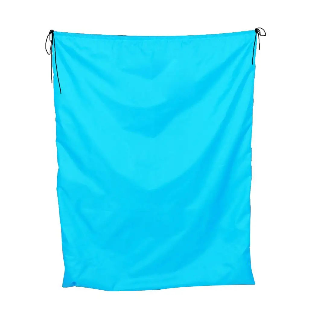 Foldable Drawstring Storage Bag Organizer Waterproof Stuff Sack, Great for